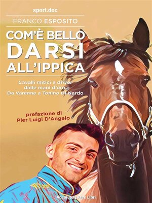 cover image of Com'è bello darsi all'ippica